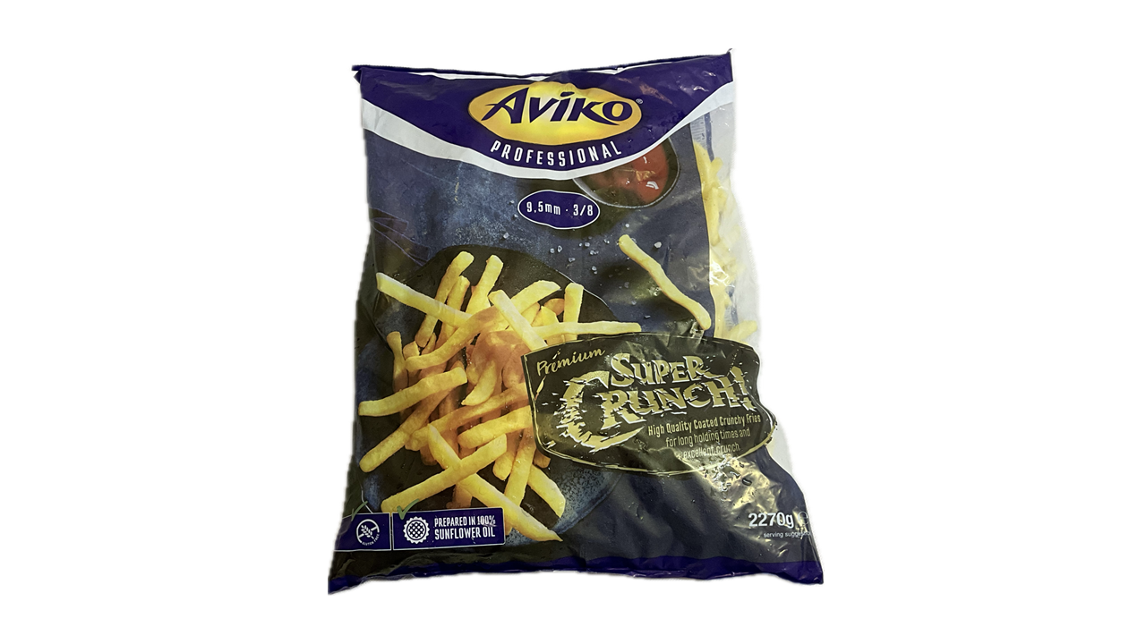 AVIKO SUPER CRUNCH FRIES 3/8