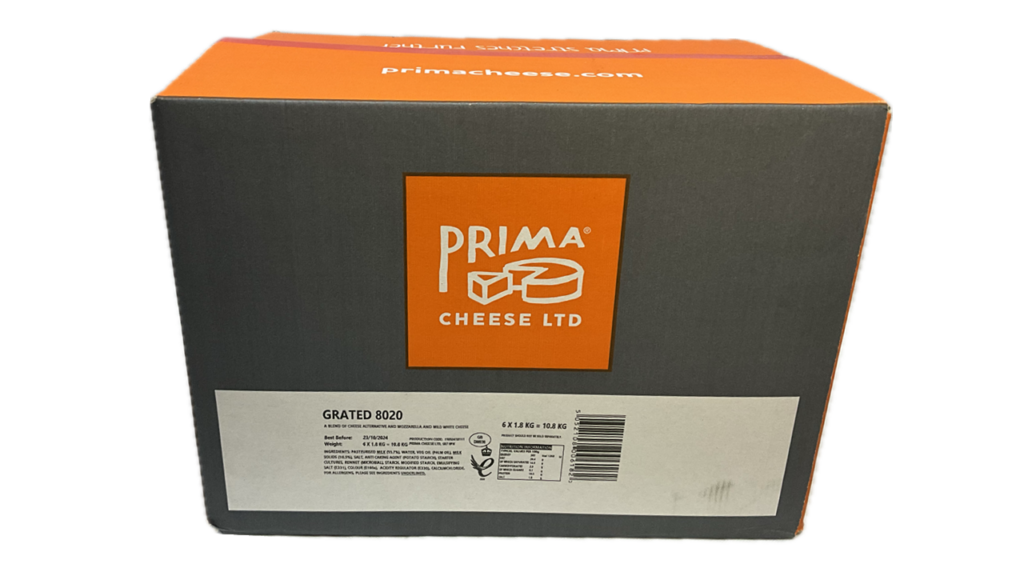 PRIMA CHEESE 80/20 - Number One Distribution